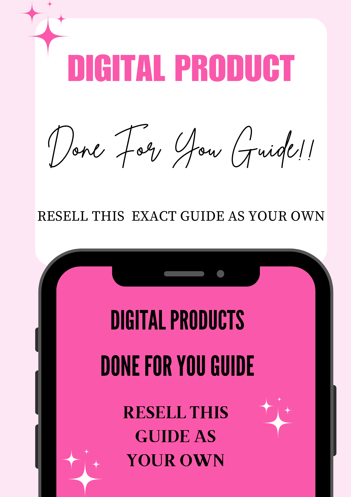 Digital Products DFY Guide (Done for You)